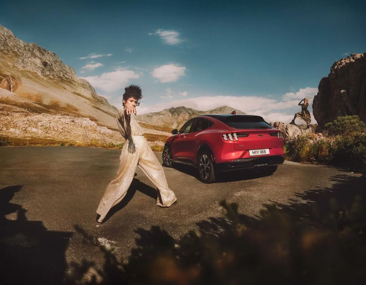 Ford Mustang Mach E - Ford campaign produced by Steel Productions in South Africa, photographed by Tom Craig