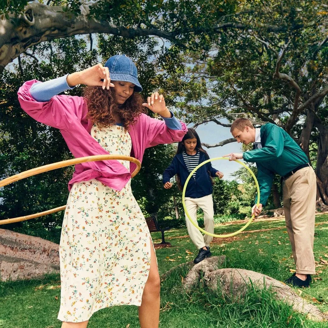 Uniqlo - Uniqlo campaign produced by Steel Productions in South Africa, photographed by Samuel Bradley