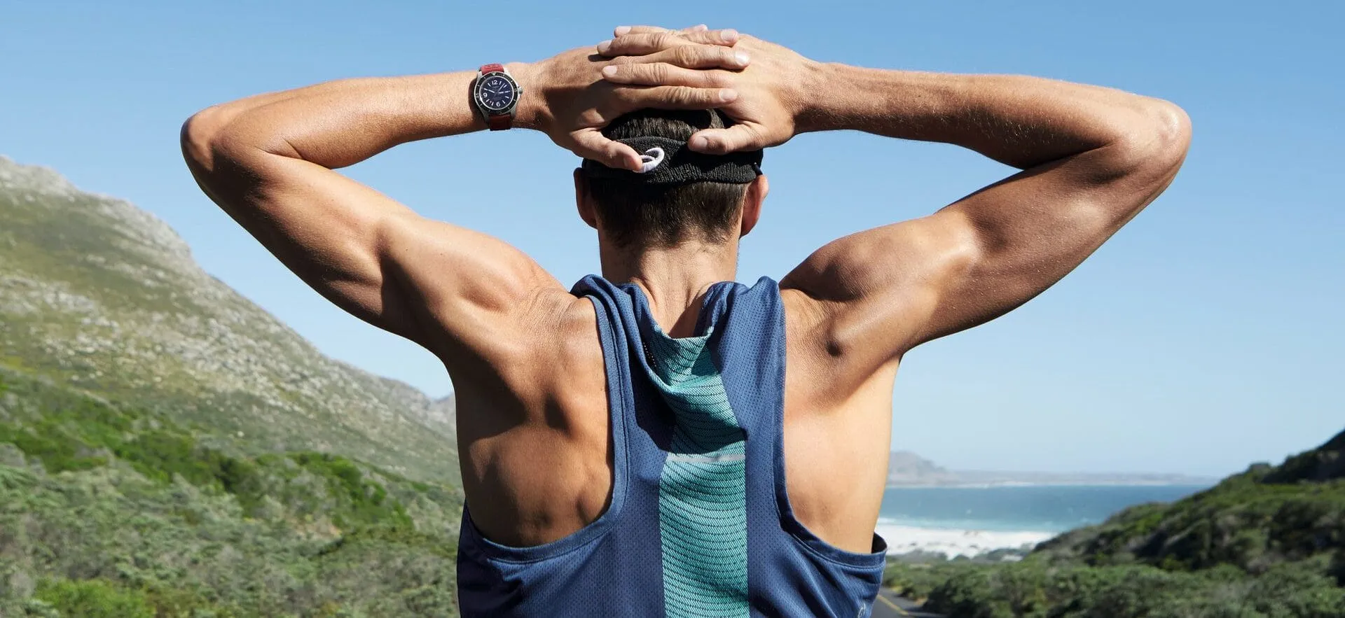 Breitling Triathlon - Breitling campaign produced by Steel Productions in South Africa, photographed by Anders Overgaard