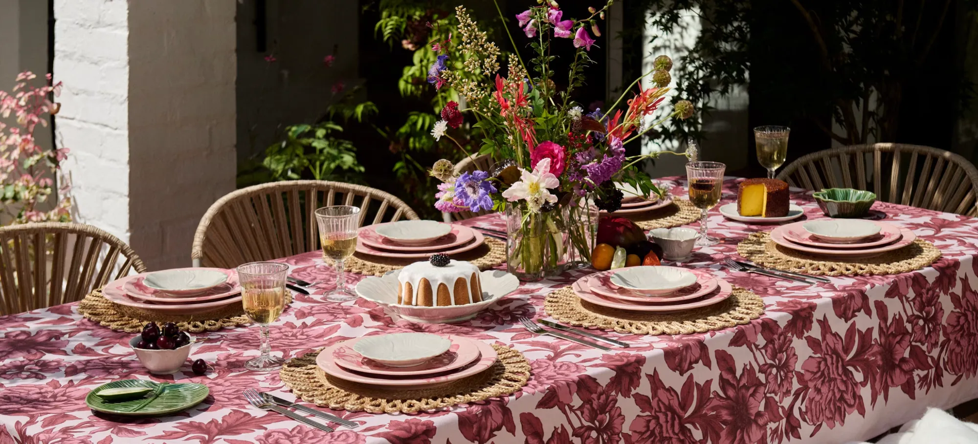 H&M Home Spring 2025 - H&M campaign produced by Steel Productions in South Africa, photographed by Adrianna Glaviano