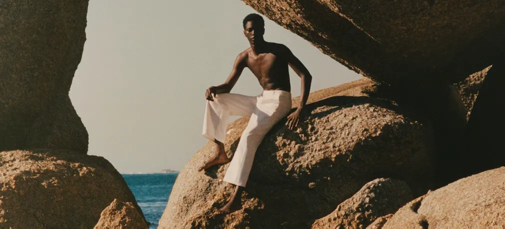 Mr Porter SS25 - Mr Porter campaign produced by Steel Productions in South Africa, photographed by Quentin De Briey
