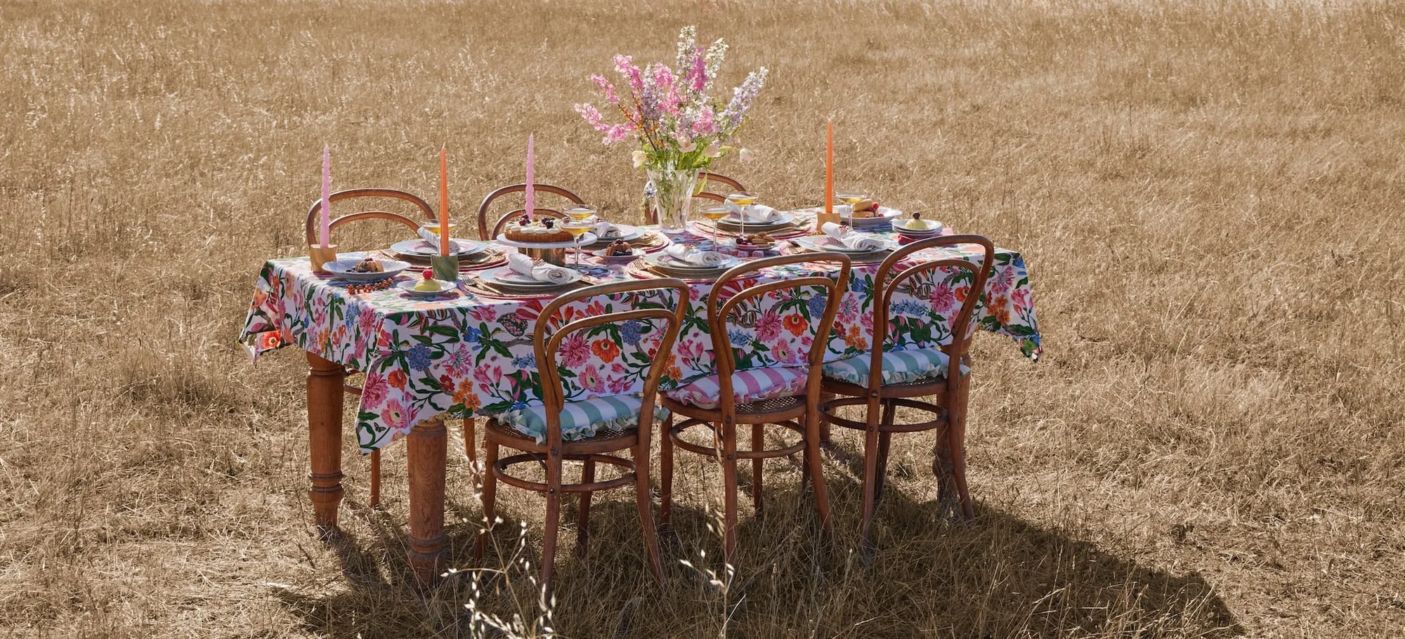 H&M Home Spring 2024 - H&M campaign produced by Steel Productions in South Africa, photographed by Inge Prins