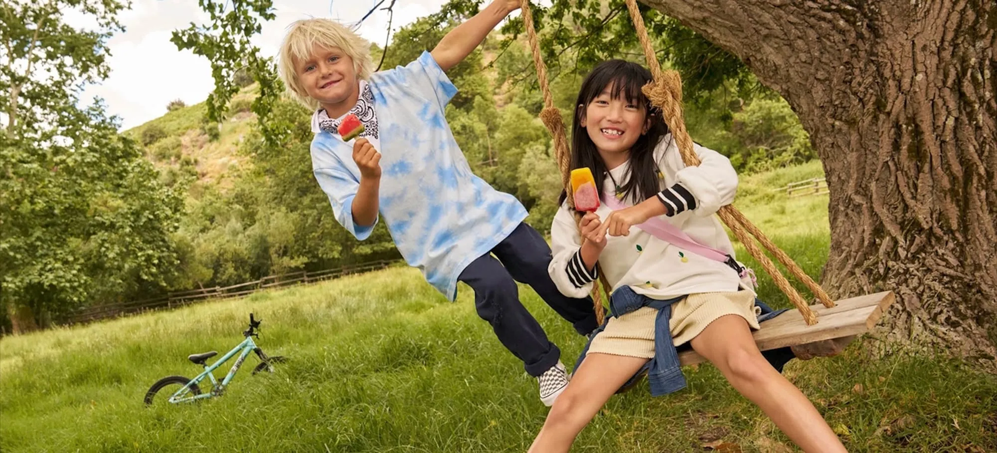 Via Outlets Kids SS25 - Via Outlets campaign produced by Steel Productions in South Africa, photographed by Luke Kuisis