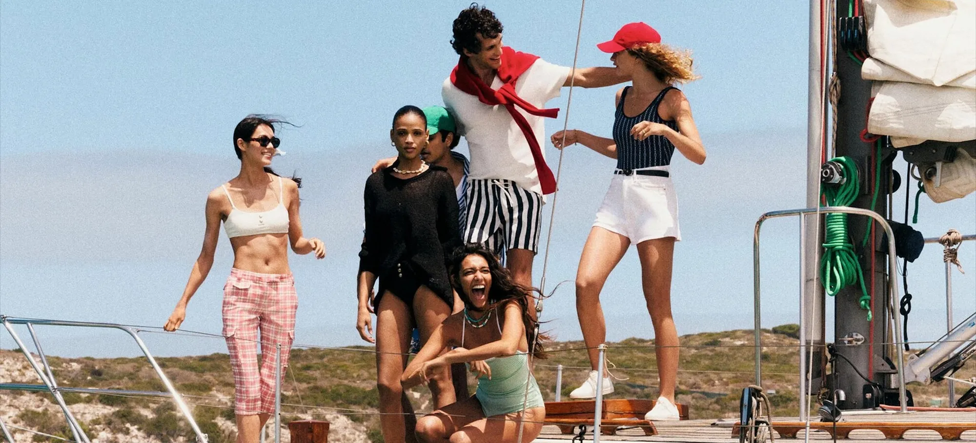 Tommy Hilfiger SS25 - Tommy Hilfiger campaign produced by Steel Productions in South Africa, photographed by Tom Johnson