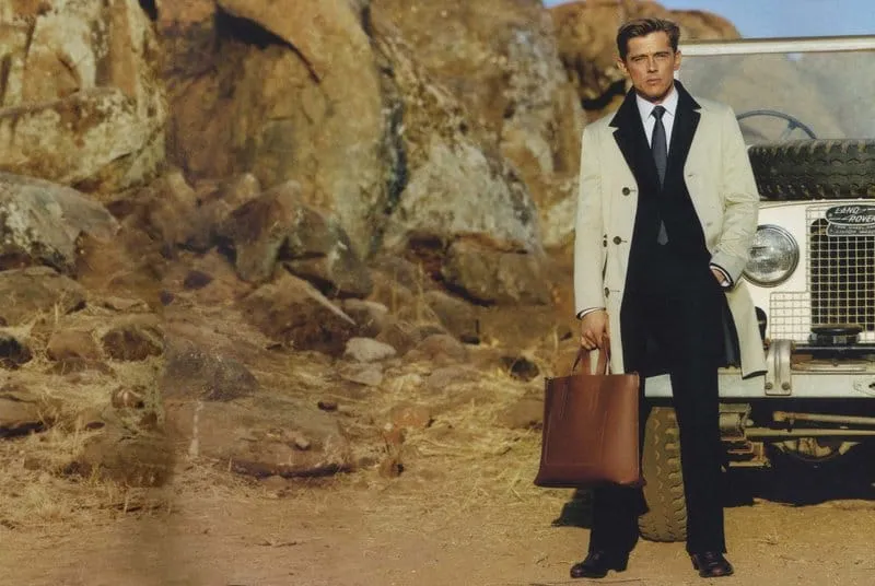 Louis Vuitton Homme - Louis Vuitton campaign produced by Steel Productions in South Africa, photographed by Alasdair McLellan