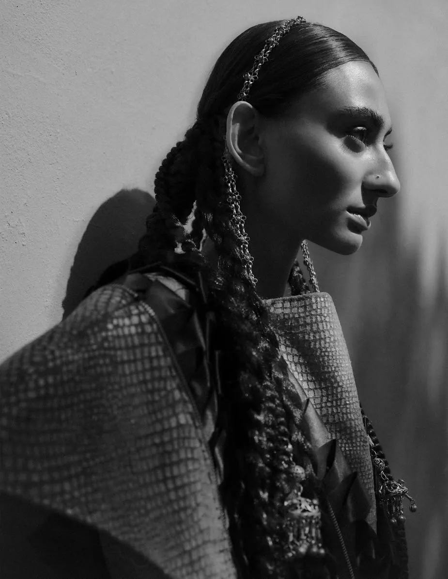 Womanhood - Nadia von Scotti editorial - Nadia von Scotti (editorial) campaign produced by Steel Productions in South Africa, photographed by Nadia von Scotti