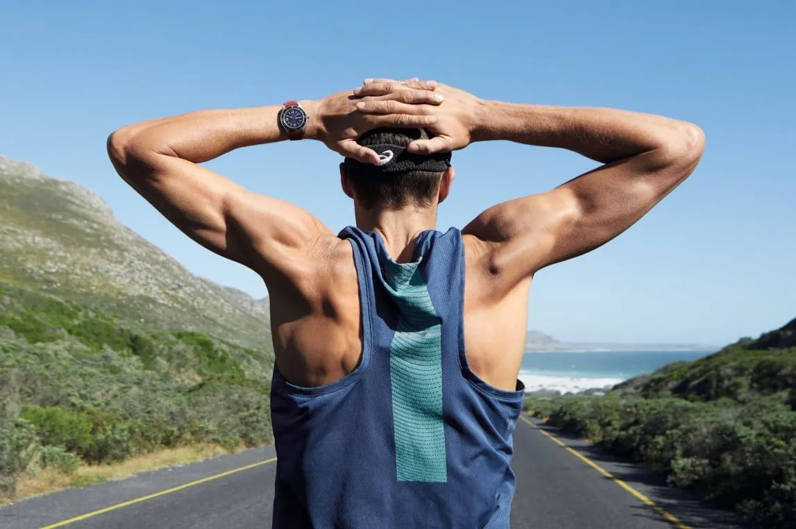 Breitling Triathlon - Breitling campaign produced by Steel Productions in South Africa, photographed by Anders Overgaard