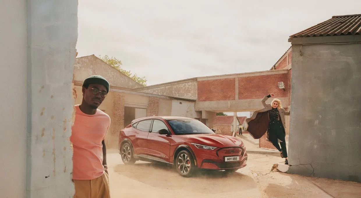 Ford Mustang Mach E - Ford campaign produced by Steel Productions in South Africa, photographed by Tom Craig
