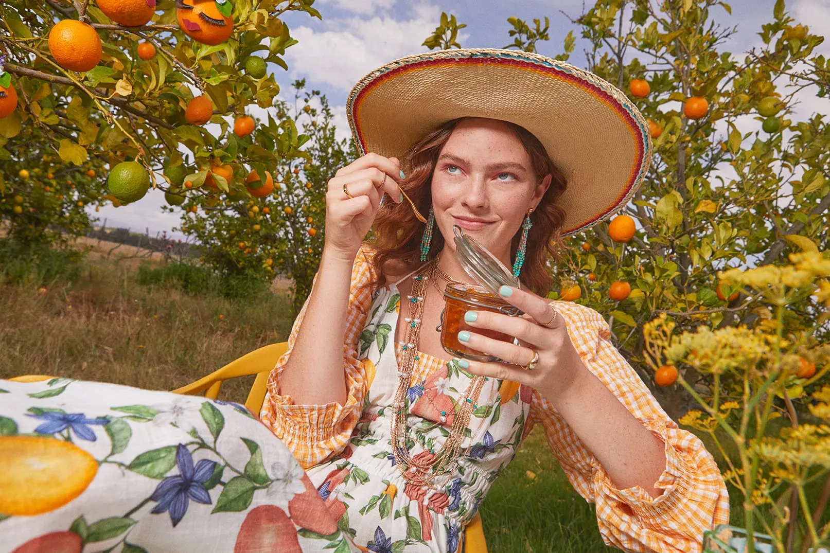 Accessorize SS23 - Accessorize campaign produced by Steel Productions in South Africa, photographed by Sven Kristian