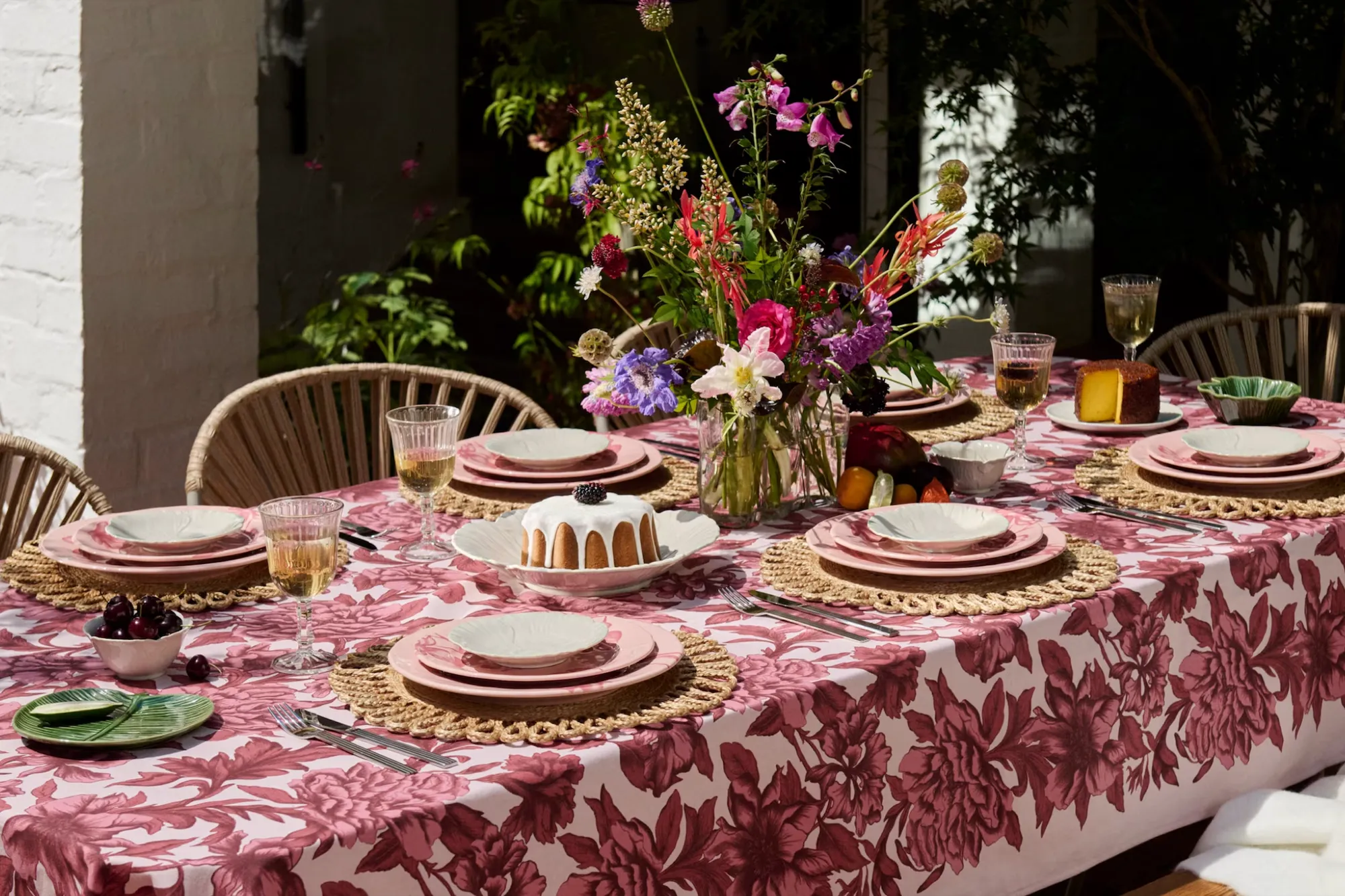 H&M Home Spring 2025 - H&M campaign produced by Steel Productions in South Africa, photographed by Adrianna Glaviano