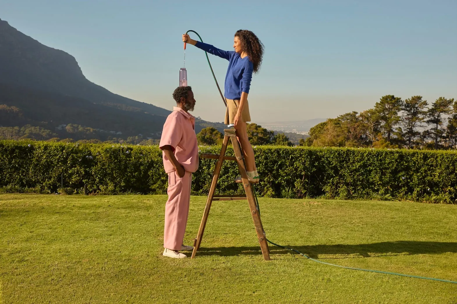 Air Up - Air Up campaign produced by Steel Productions in South Africa, photographed by Melissa Schriek