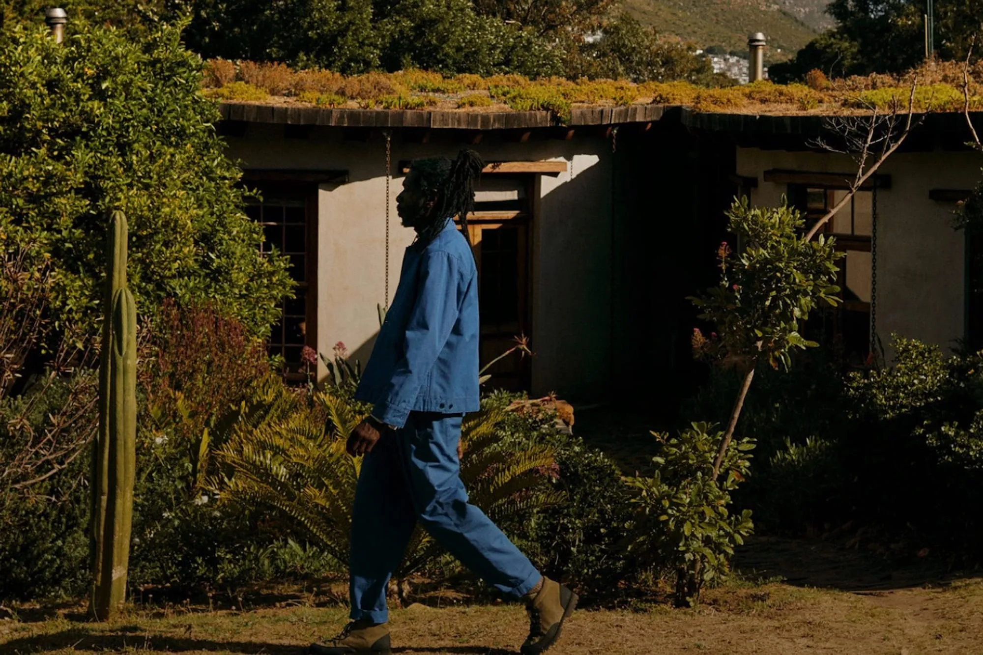 TOAST Menswear SS24 - TOAST campaign produced by Steel Productions in South Africa, photographed by Jo Metson Scott