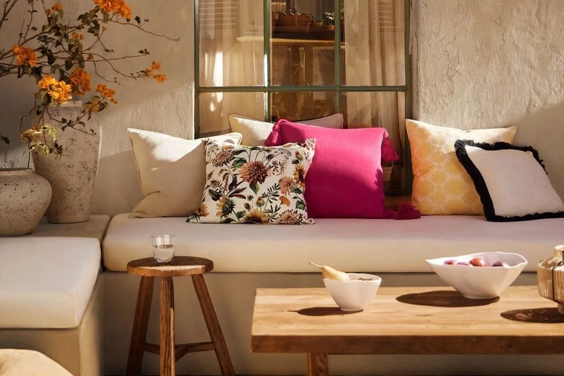 H&M Home Late Summer 2024 - H&M campaign produced by Steel Productions in South Africa, photographed by Inge Prins