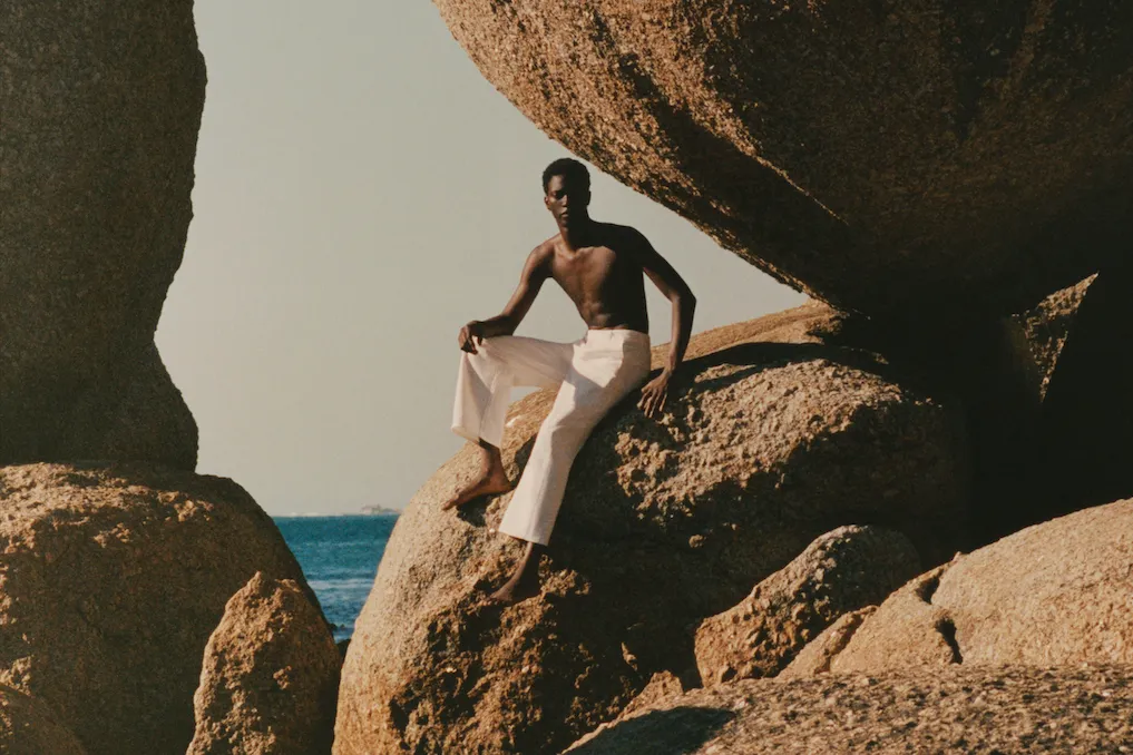 Mr Porter SS25 - Mr Porter campaign produced by Steel Productions in South Africa, photographed by Quentin De Briey