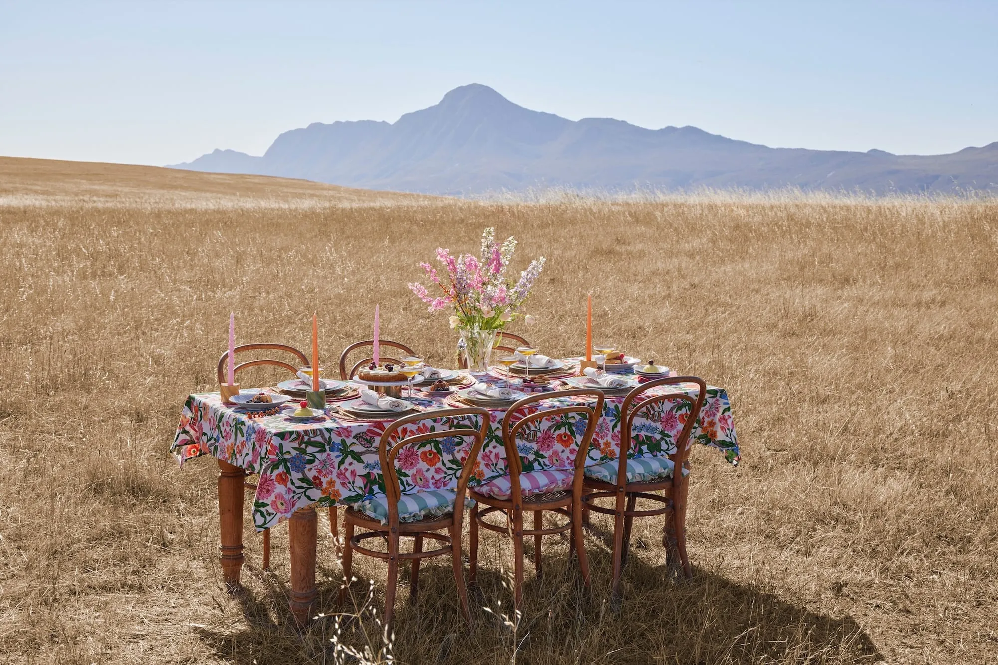 H&M Home Spring 2024 - H&M campaign produced by Steel Productions in South Africa, photographed by Inge Prins