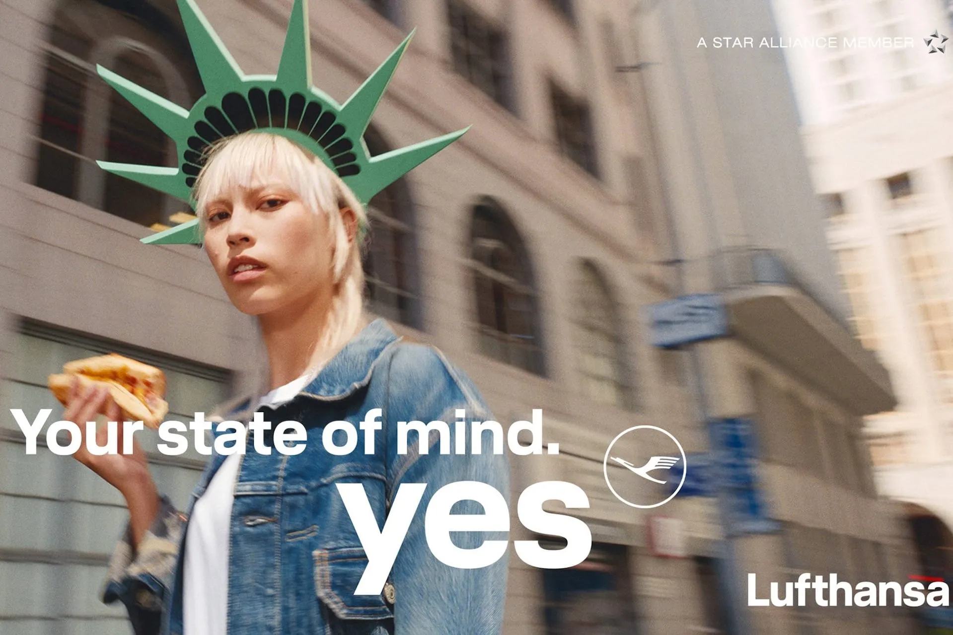 Lufthansa 2024 - Lufthansa campaign produced by Steel Productions in South Africa, photographed by Tom Craig