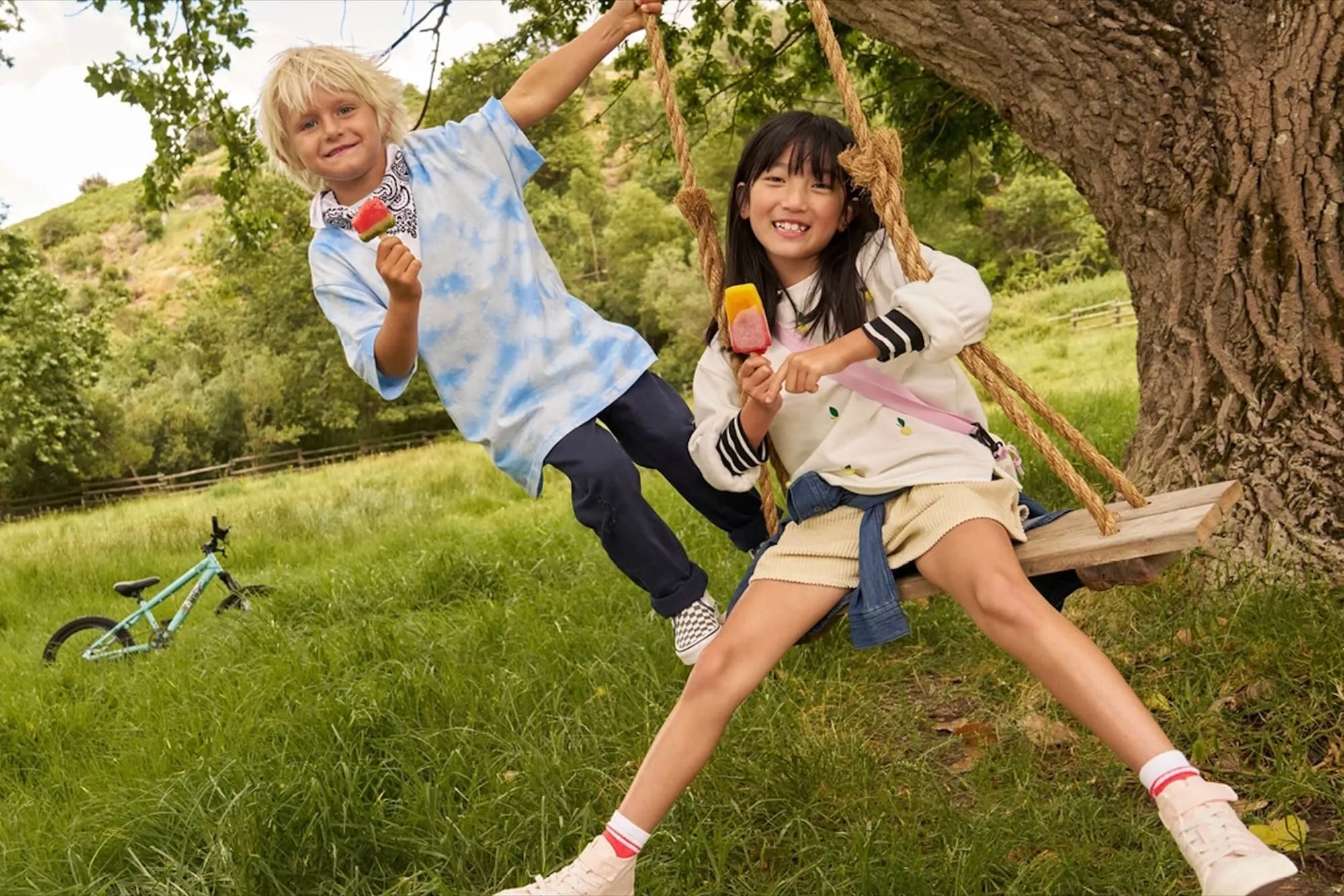 Via Outlets Kids SS25 - Via Outlets campaign produced by Steel Productions in South Africa, photographed by Luke Kuisis