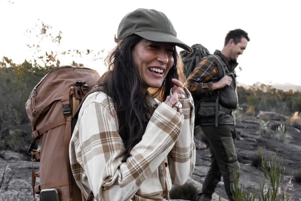 Fjällräven - Fjällräven campaign produced by Steel Productions in South Africa, photographed by Charlotte Lindet