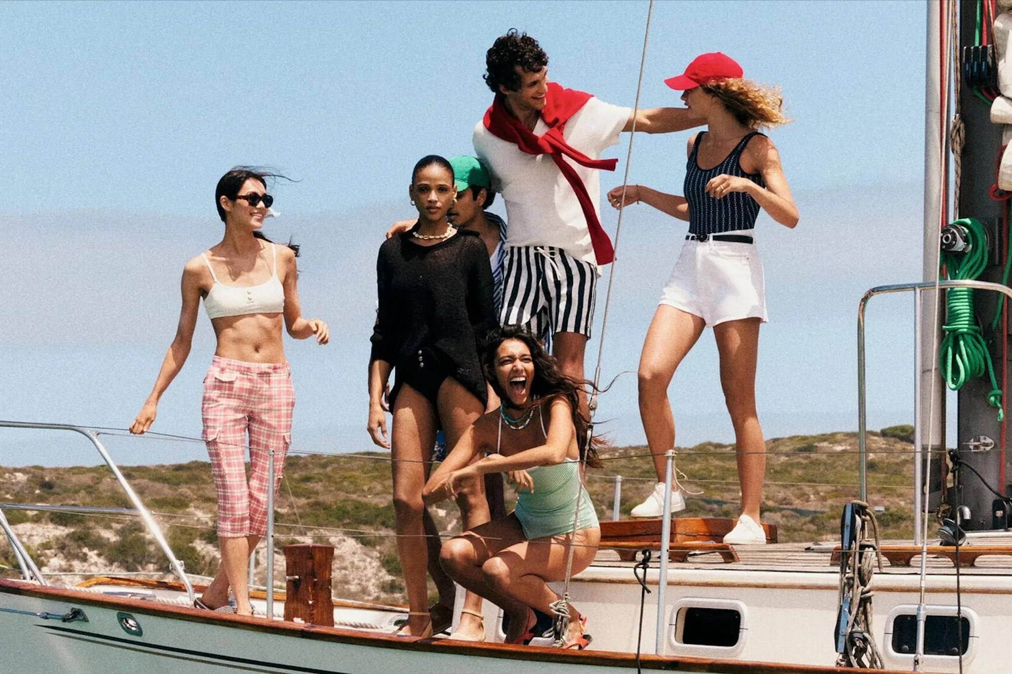 Tommy Hilfiger SS25 - Tommy Hilfiger campaign produced by Steel Productions in South Africa, photographed by Tom Johnson