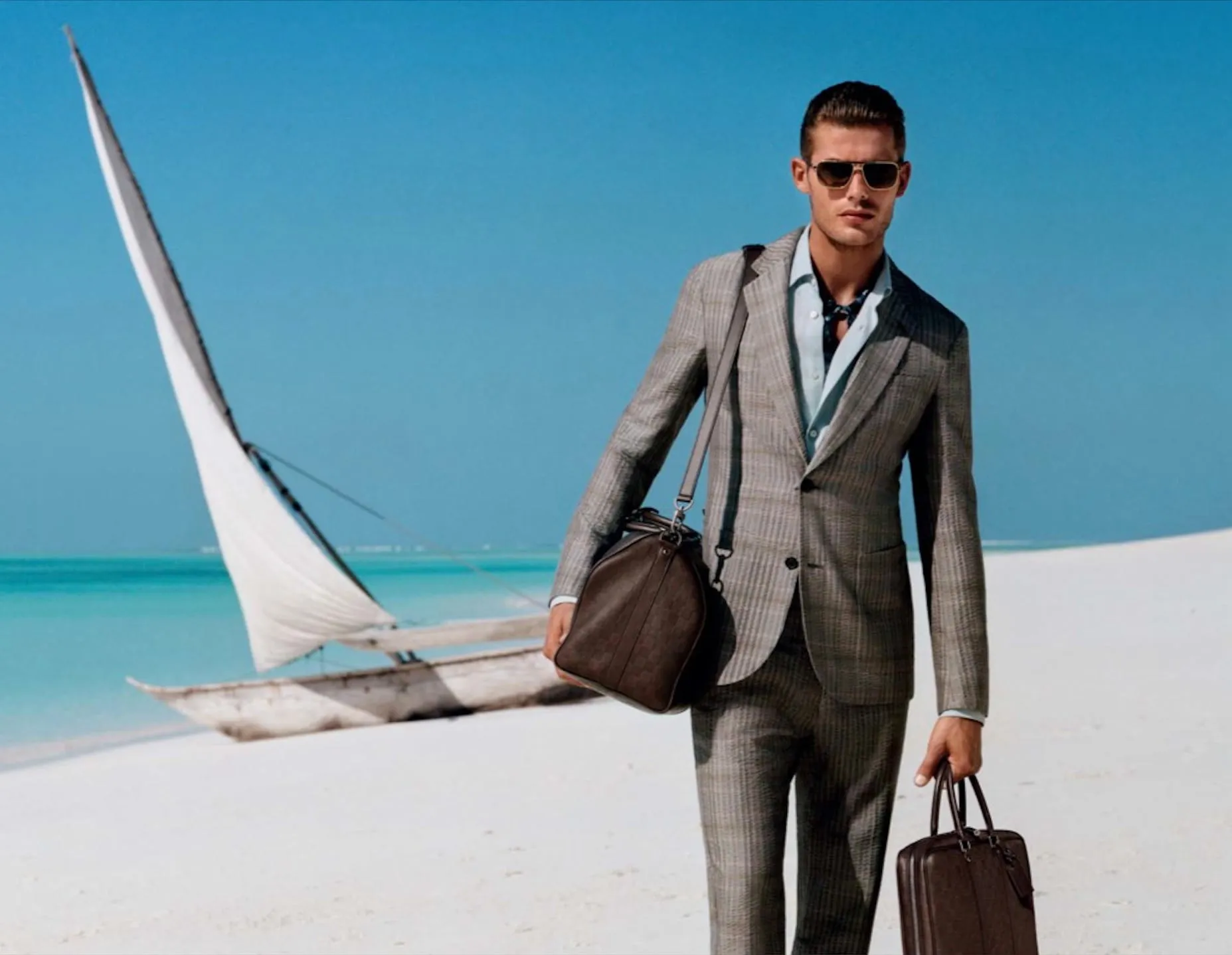 Louis Vuitton Homme II - Louis Vuitton campaign produced by Steel Productions in South Africa, photographed by Alasdair McLellan