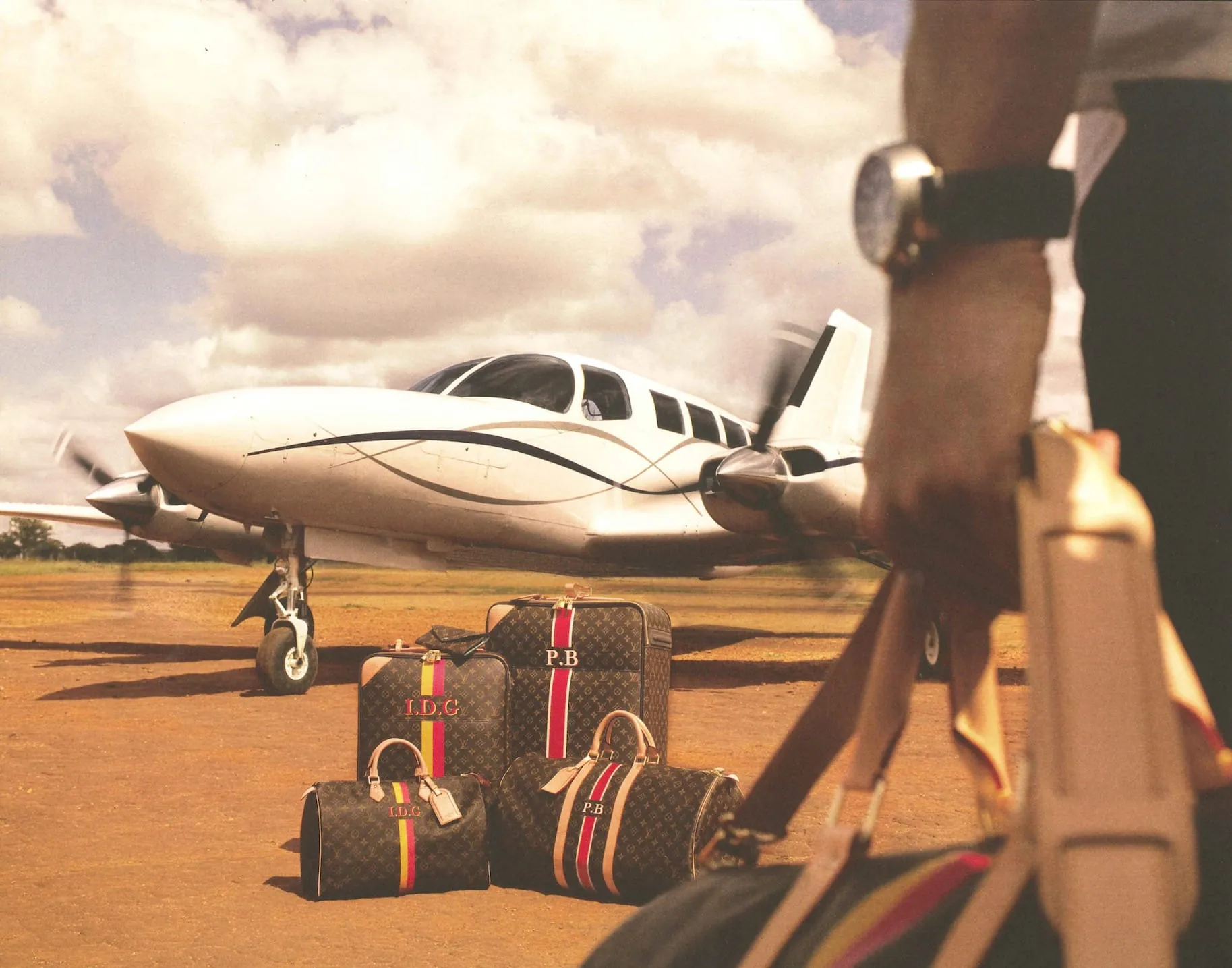 Louis Vuitton Travel - Louis Vuitton campaign produced by Steel Productions in South Africa, photographed by Carter Smith