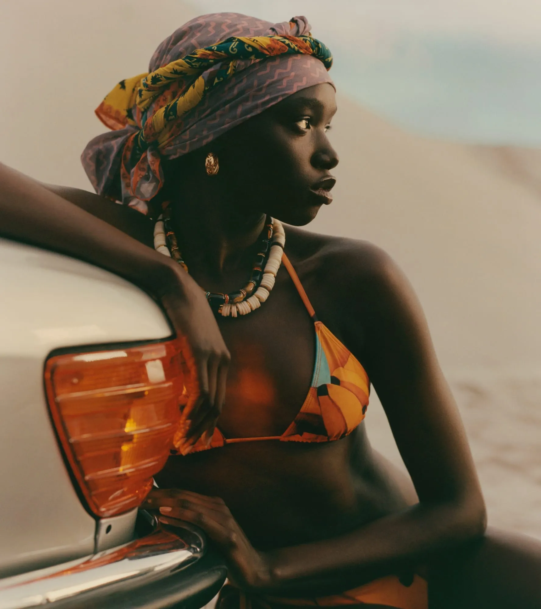 Net-a-Porter SS25 - Net-a-Porter campaign produced by Steel Productions in South Africa, photographed by Quentin De Briey