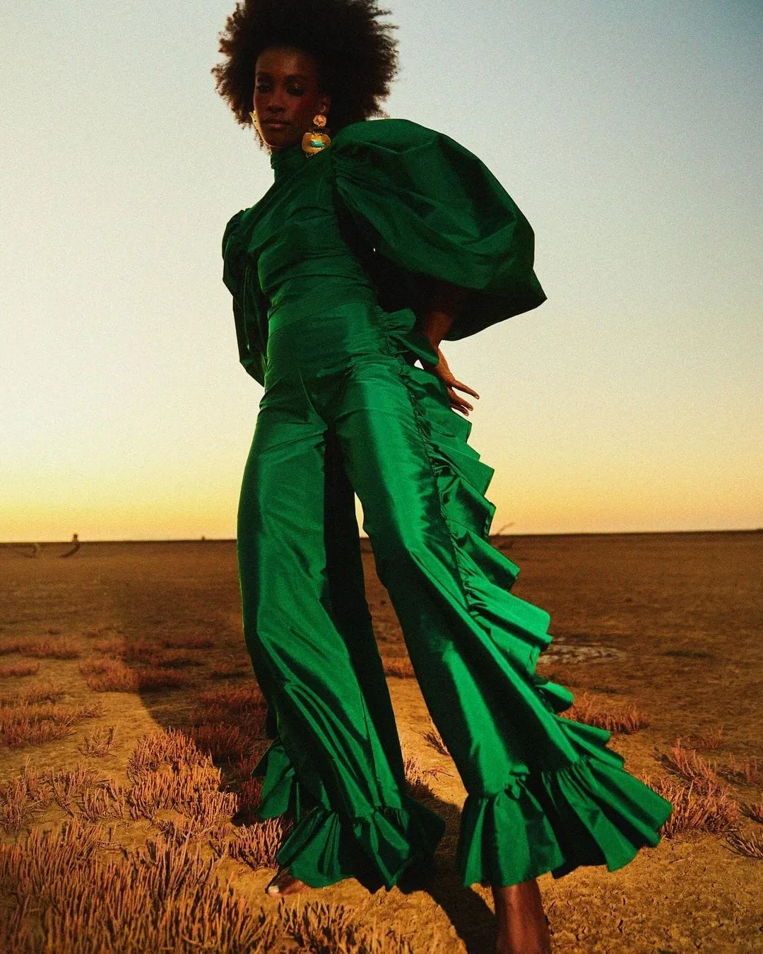 Latest Magazine - Latest campaign produced by Steel Productions in South Africa, photographed by Nerissa Nortje