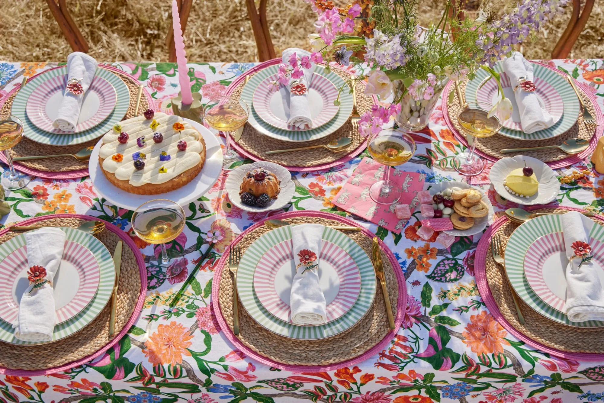 H&M Home Spring 2024 - H&M campaign produced by Steel Productions in South Africa, photographed by Inge Prins
