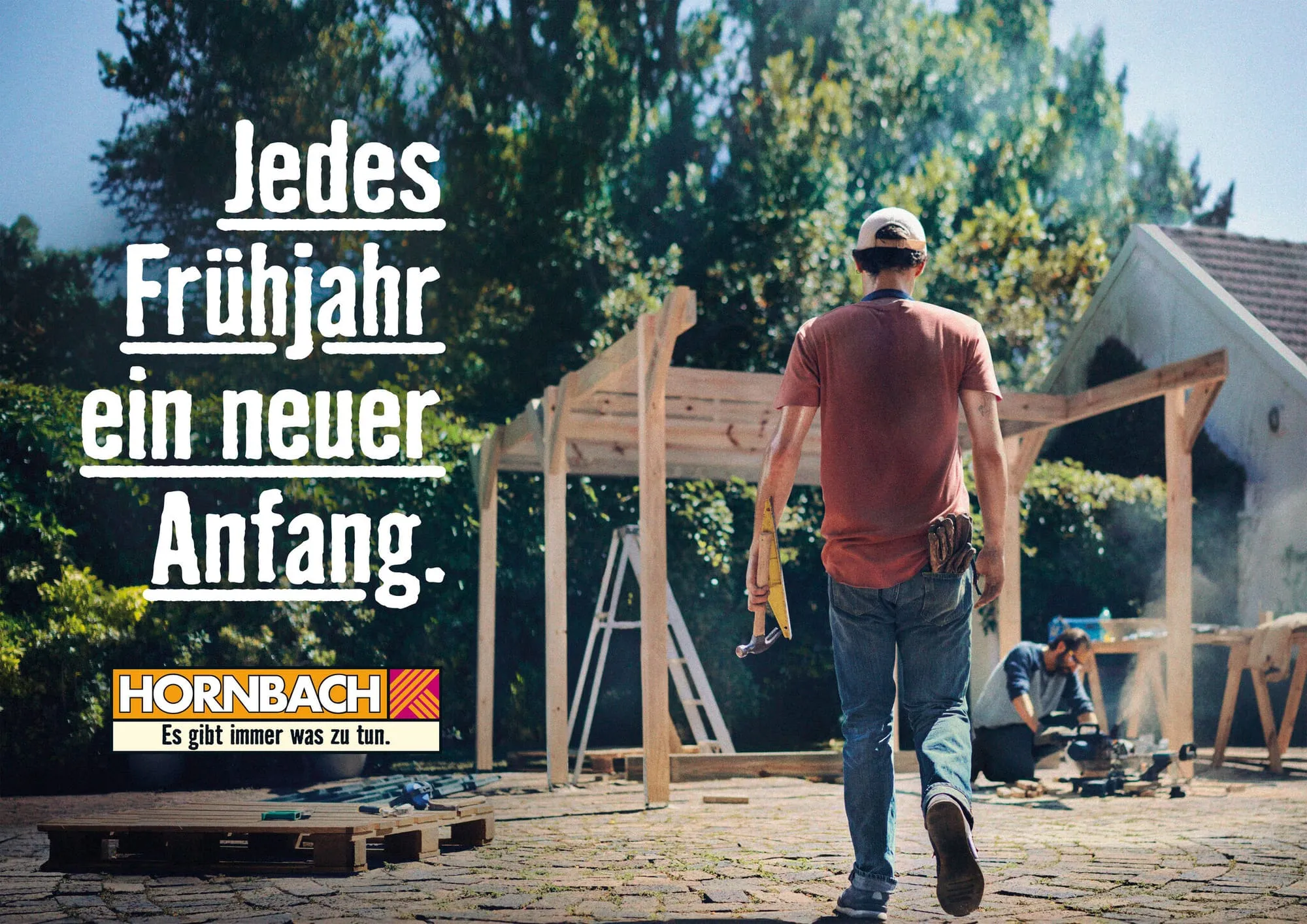 Hornbach - Hornbach campaign produced by Steel Productions in South Africa, photographed by Theo Gosselin