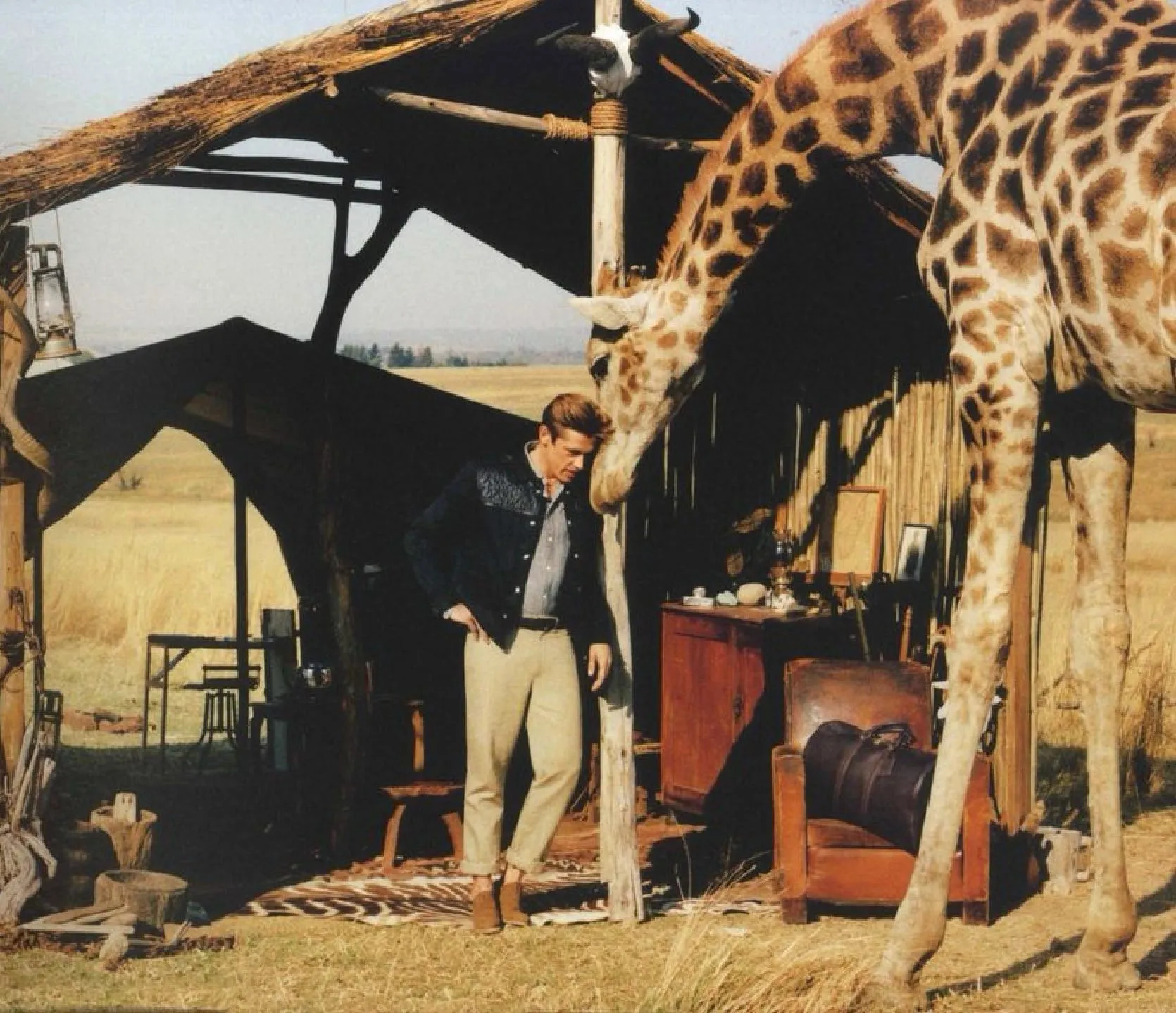 Louis Vuitton Homme - Louis Vuitton campaign produced by Steel Productions in South Africa, photographed by Alasdair McLellan