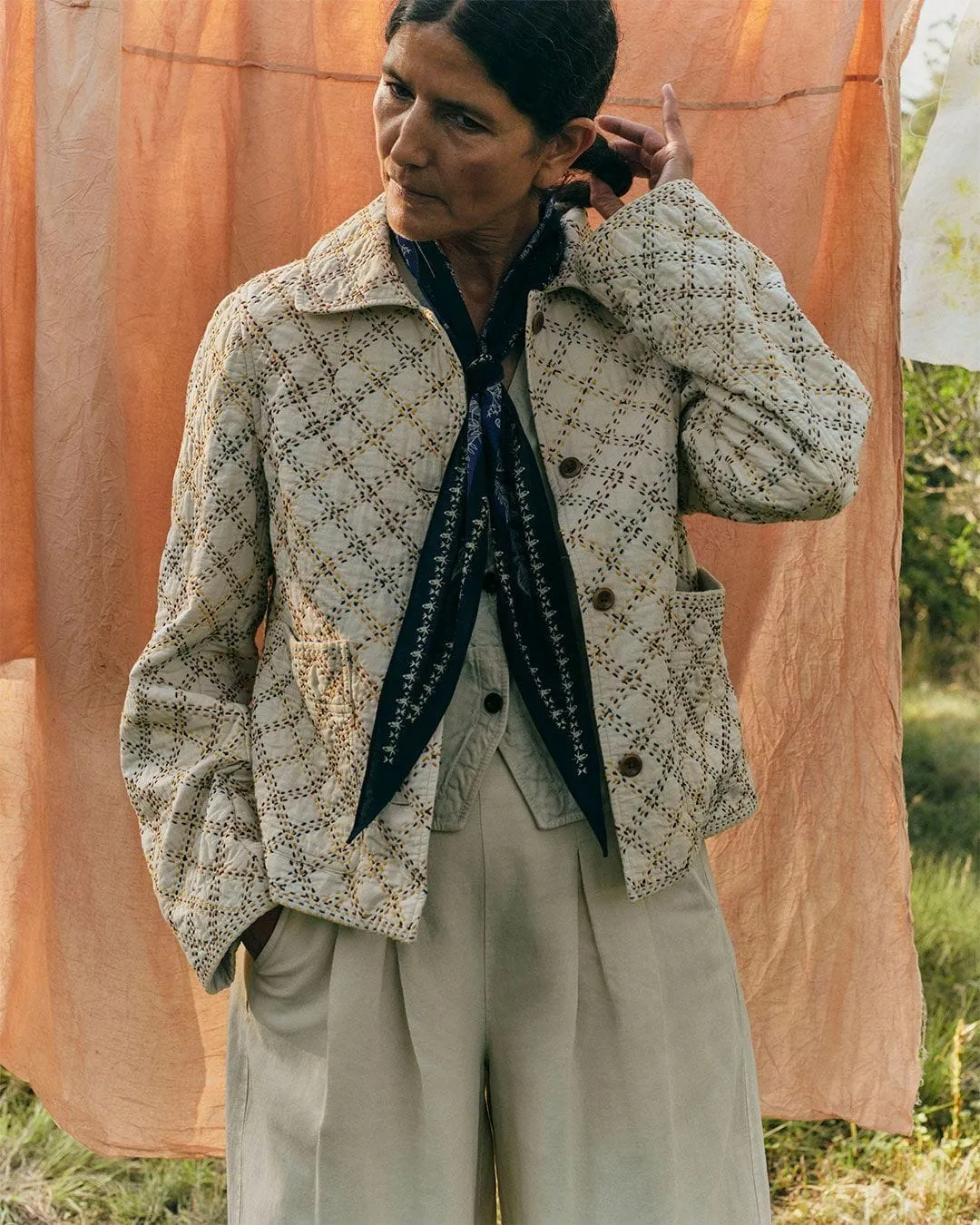 TOAST Womenswear SS24 - TOAST campaign produced by Steel Productions in South Africa, photographed by Jo Metson Scott