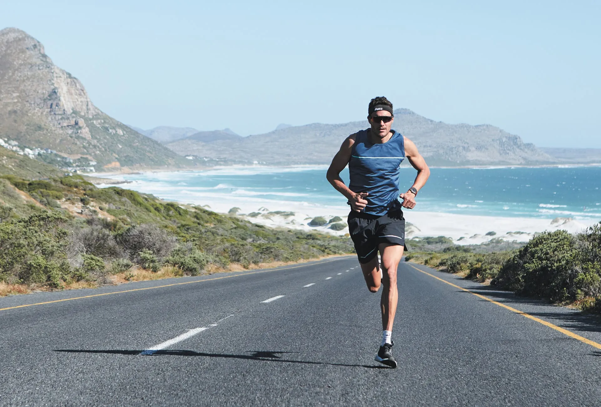 Breitling Triathlon - Breitling campaign produced by Steel Productions in South Africa, photographed by Anders Overgaard