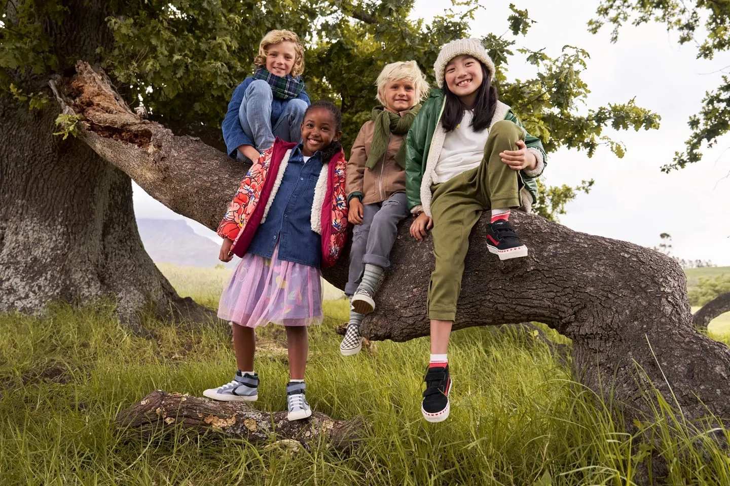 Via Outlets Kids SS25 - Via Outlets campaign produced by Steel Productions in South Africa, photographed by Luke Kuisis