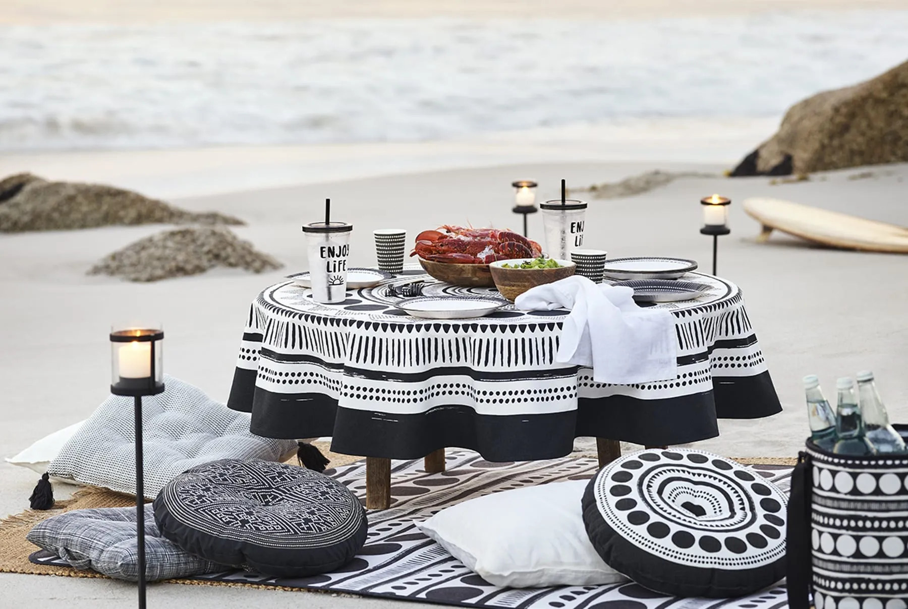 H&M Home: Blue Horizon