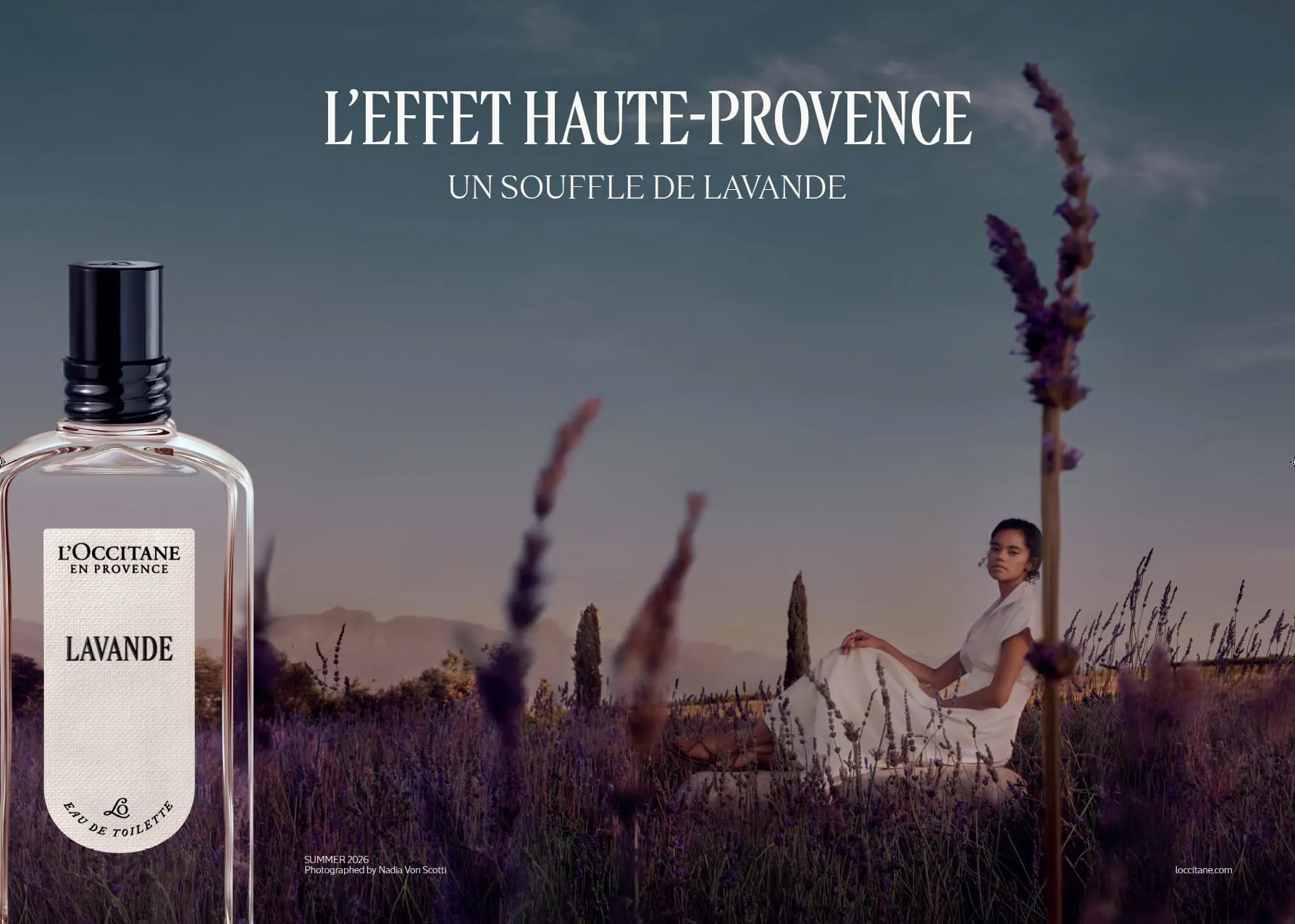 L'Occitane - L'Occitane campaign produced by Steel Productions in South Africa, photographed by Nadia von Scotti