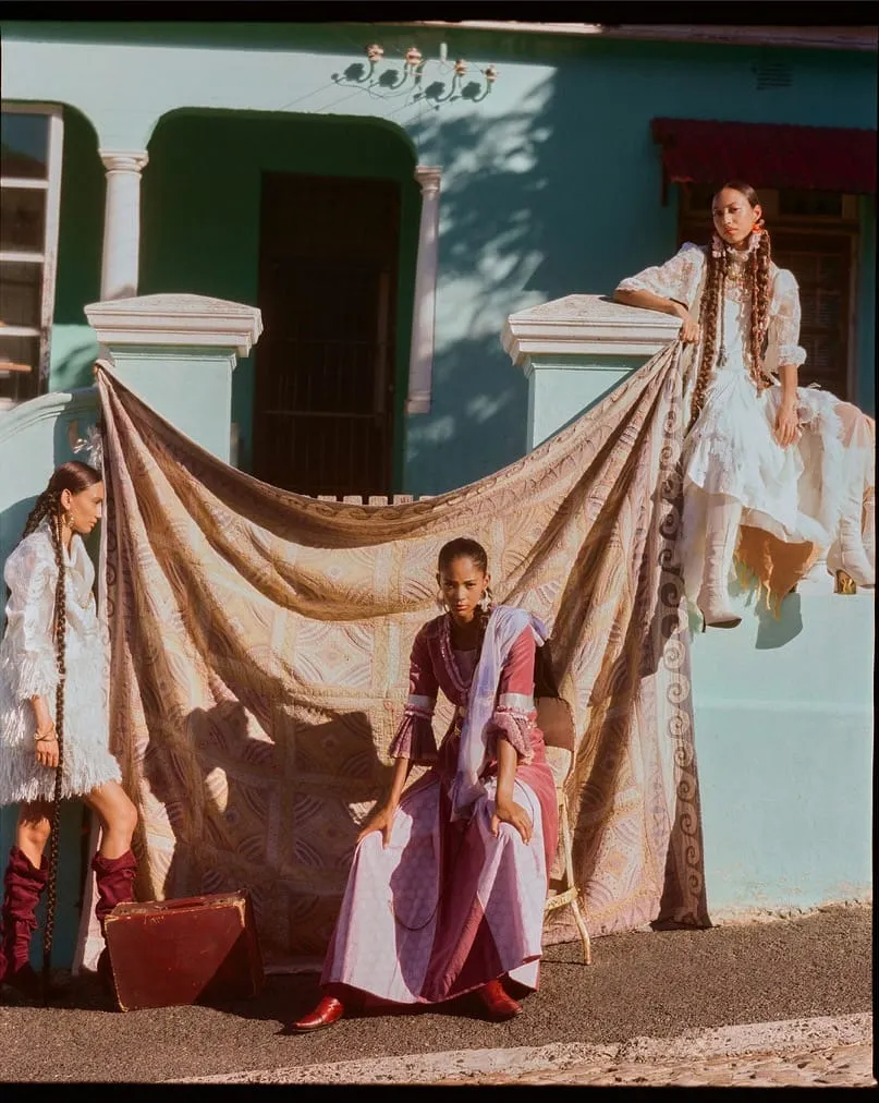 Womanhood - Nadia von Scotti editorial - Nadia von Scotti (editorial) campaign produced by Steel Productions in South Africa, photographed by Nadia von Scotti