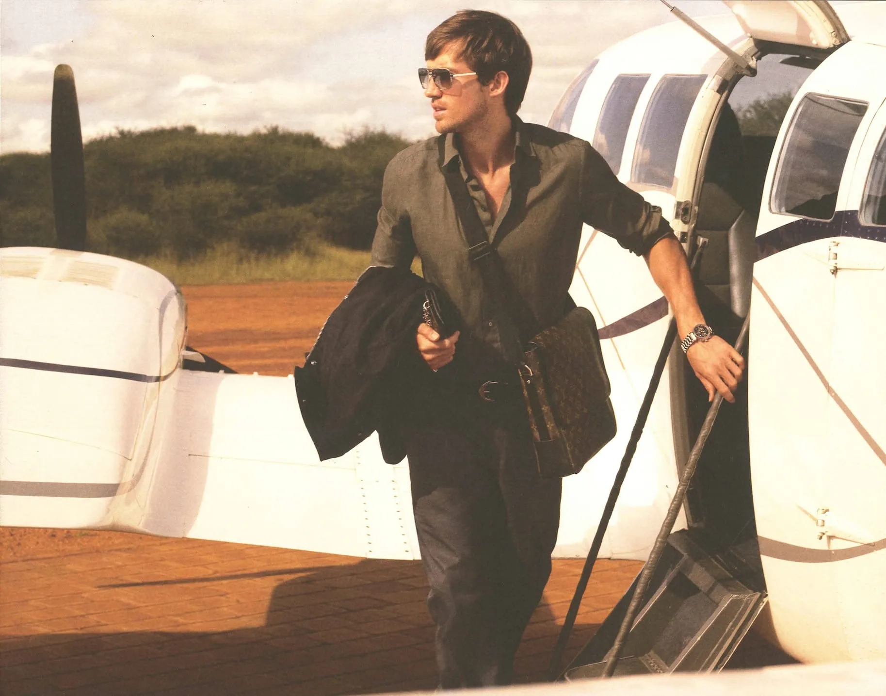 Louis Vuitton Travel - Louis Vuitton campaign produced by Steel Productions in South Africa, photographed by Carter Smith