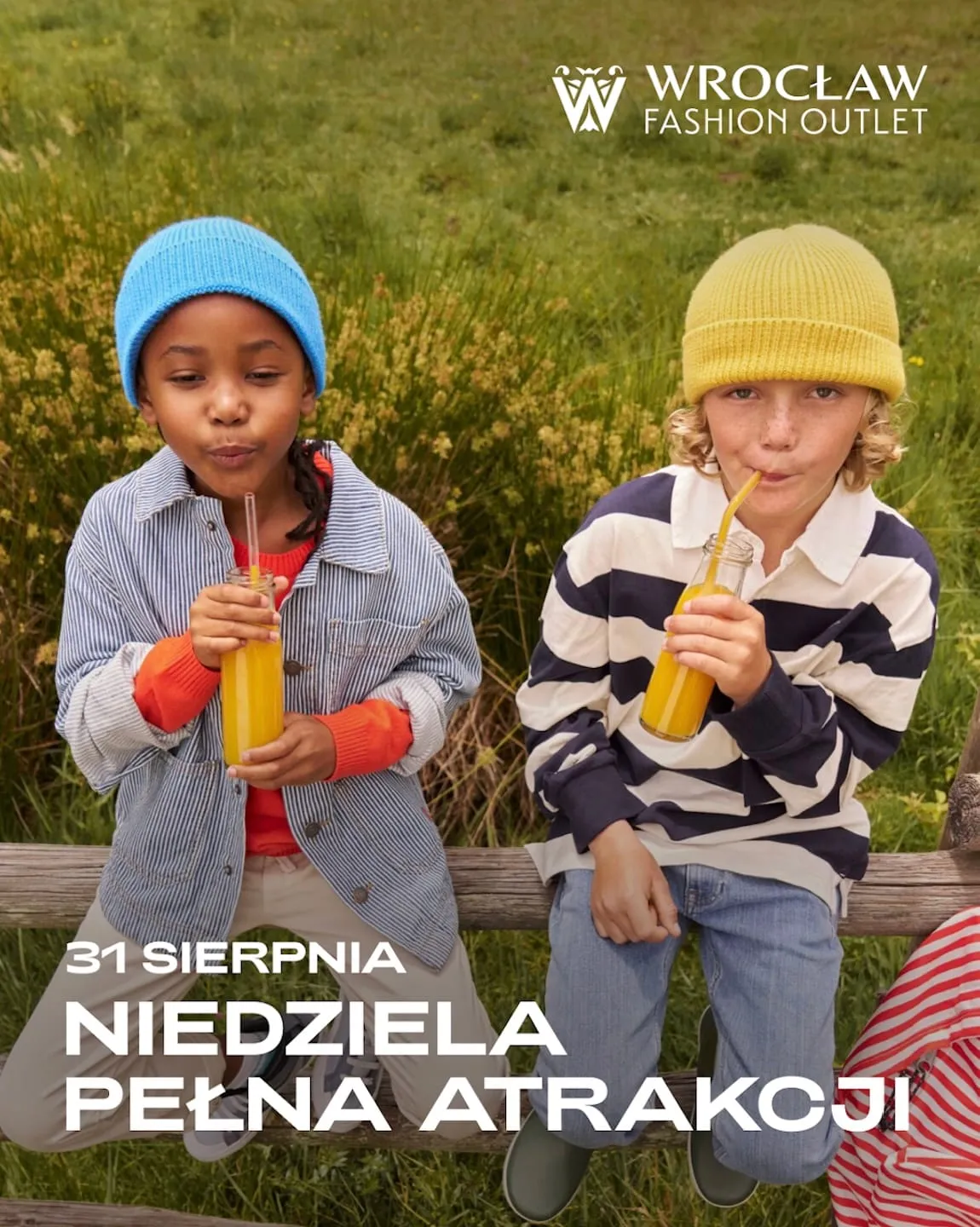 Via Outlets Kids SS25 - Via Outlets campaign produced by Steel Productions in South Africa, photographed by Luke Kuisis