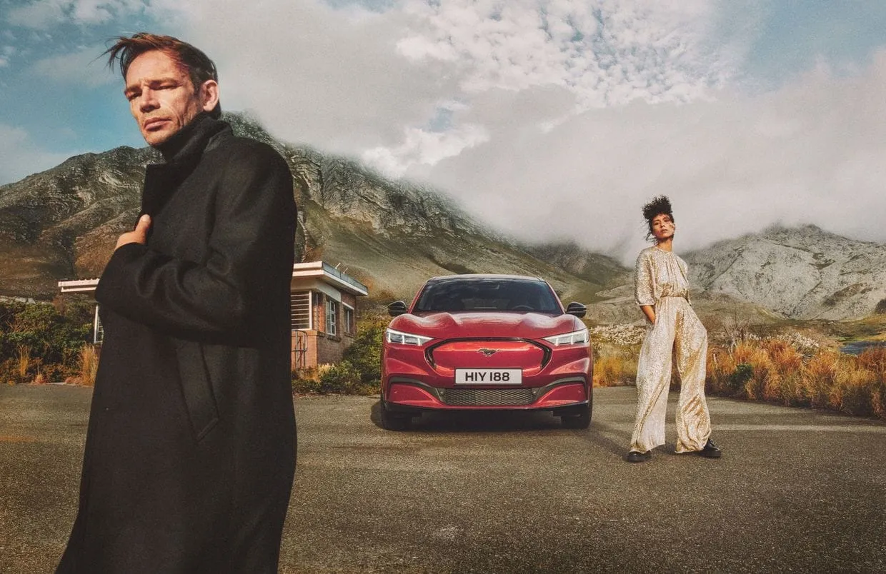 Ford Mustang Mach E - Ford campaign produced by Steel Productions in South Africa, photographed by Tom Craig