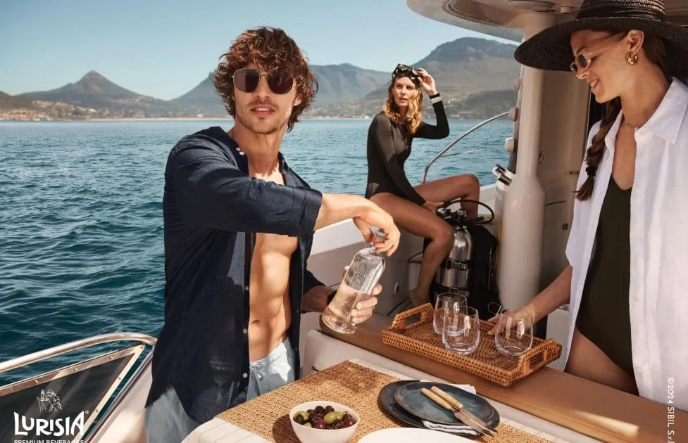 Lurisia - Lurisia campaign produced by Steel Productions in South Africa, photographed by Anders Overgaard