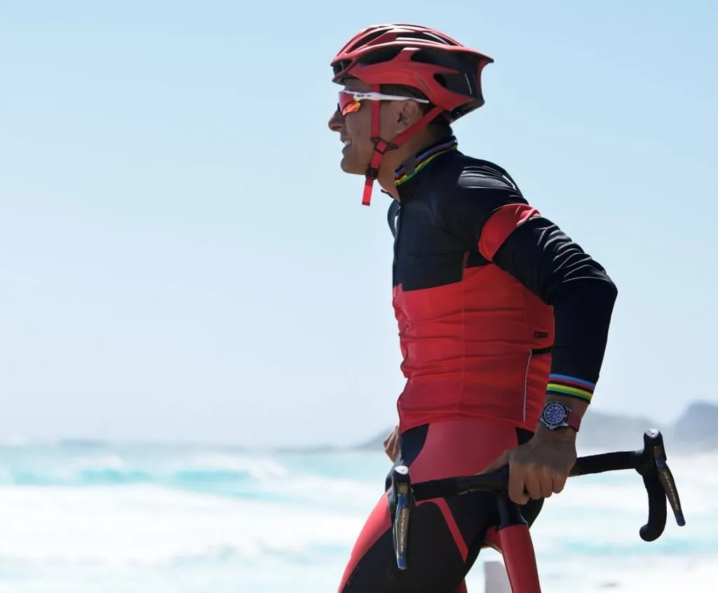 Breitling Triathlon - Breitling campaign produced by Steel Productions in South Africa, photographed by Anders Overgaard