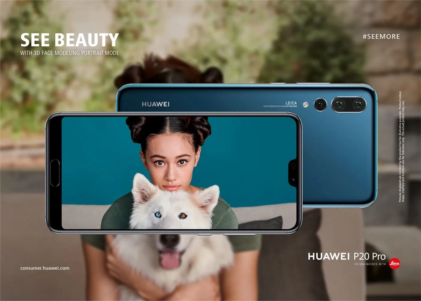 Huawei - Huawei campaign produced by Steel Productions in South Africa, photographed by Christopher Anderson