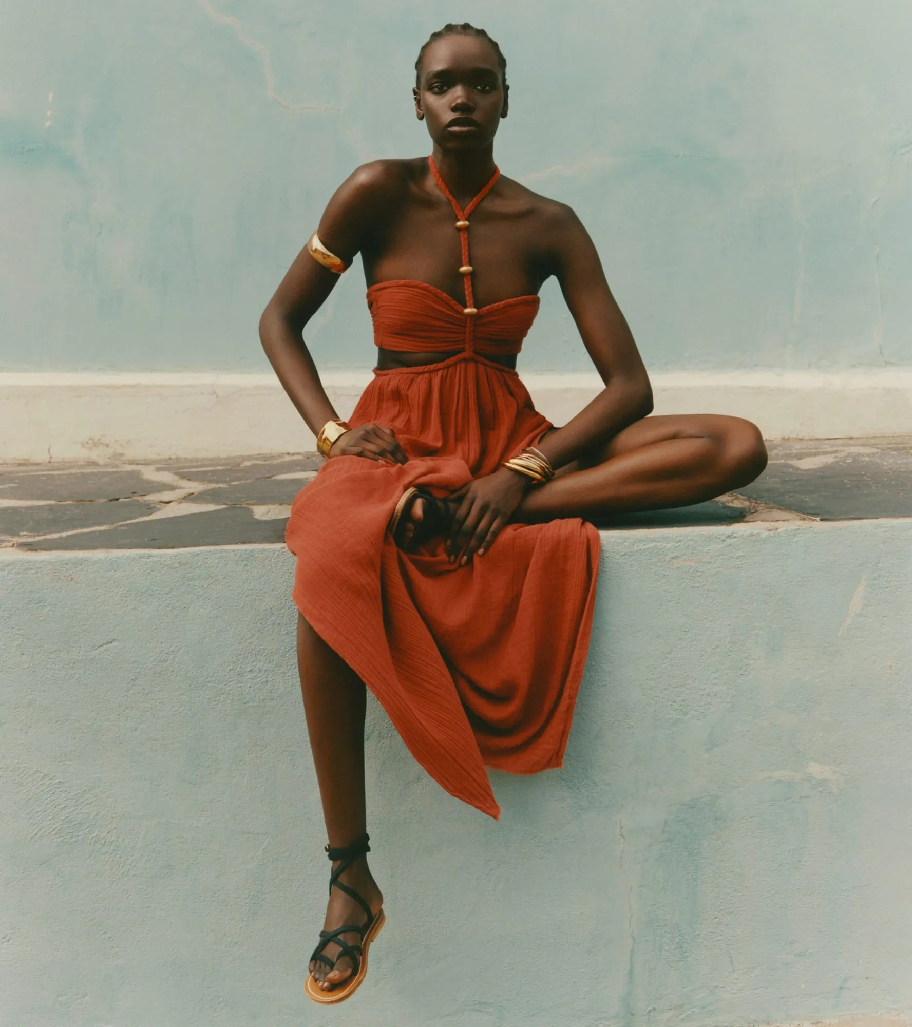 Net-a-Porter SS25 - Net-a-Porter campaign produced by Steel Productions in South Africa, photographed by Quentin De Briey