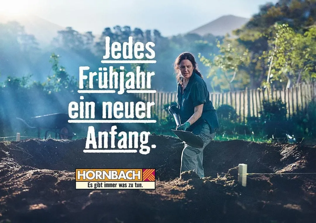 Hornbach - Hornbach campaign produced by Steel Productions in South Africa, photographed by Theo Gosselin