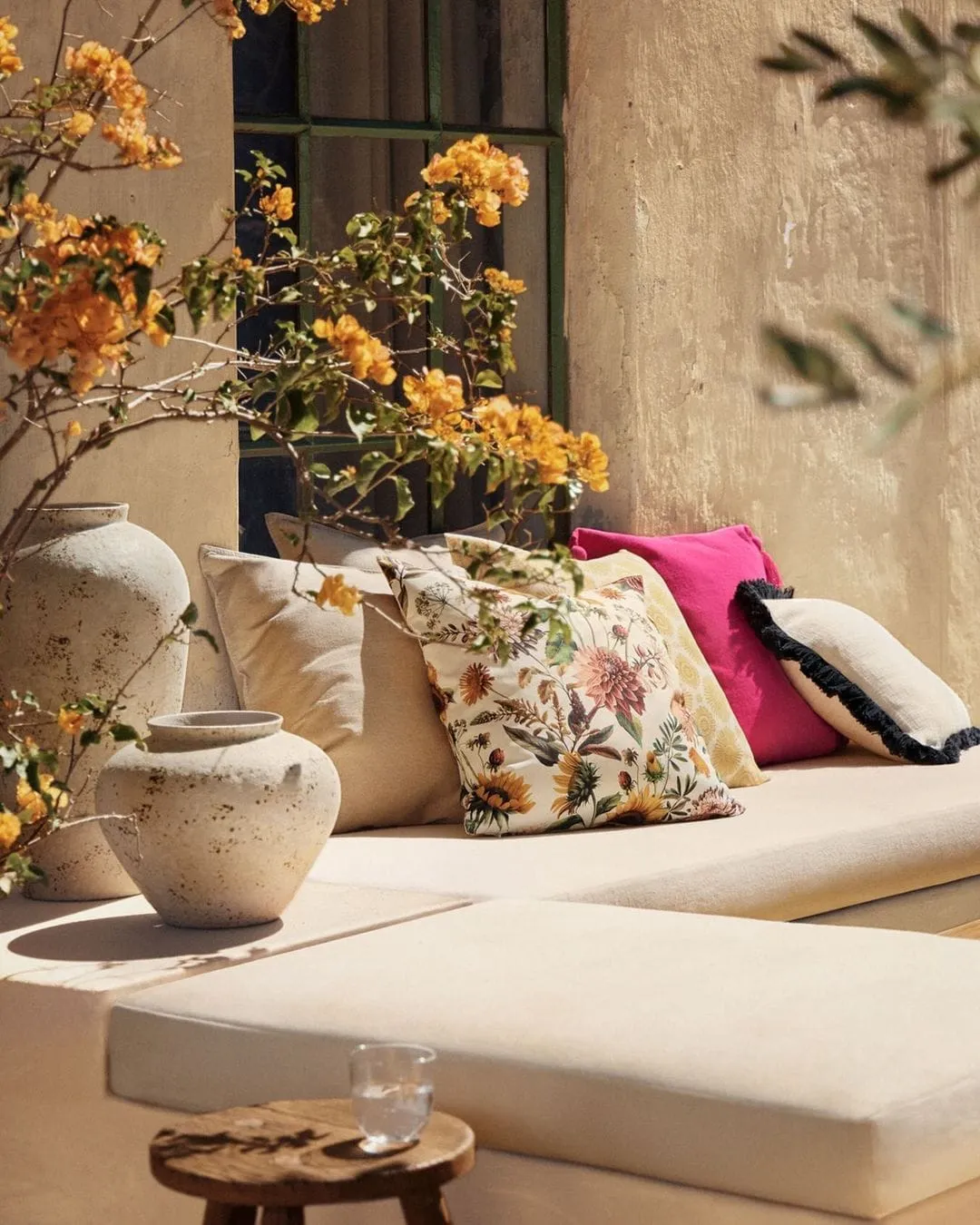 H&M Home Late Summer 2024 - H&M campaign produced by Steel Productions in South Africa, photographed by Inge Prins