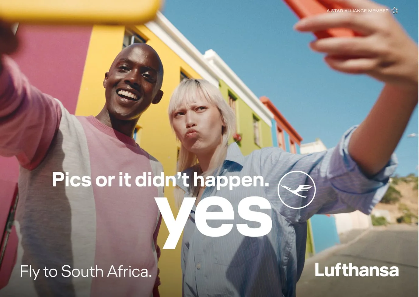 Lufthansa 2024 - Lufthansa campaign produced by Steel Productions in South Africa, photographed by Tom Craig