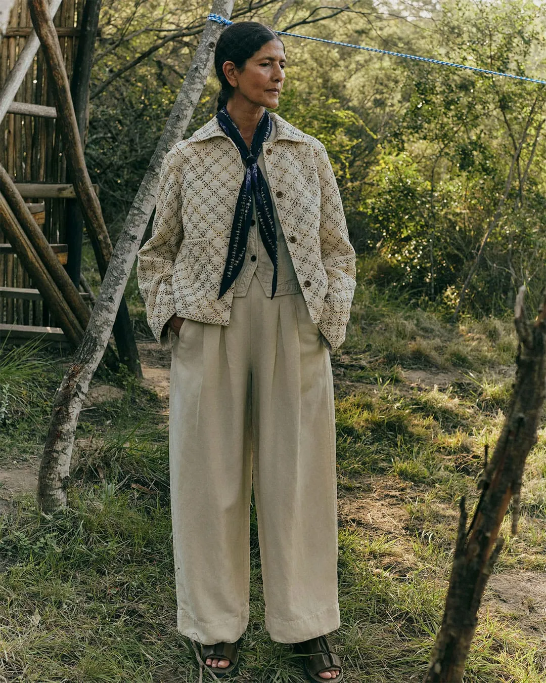 TOAST Womenswear SS24 - TOAST campaign produced by Steel Productions in South Africa, photographed by Jo Metson Scott
