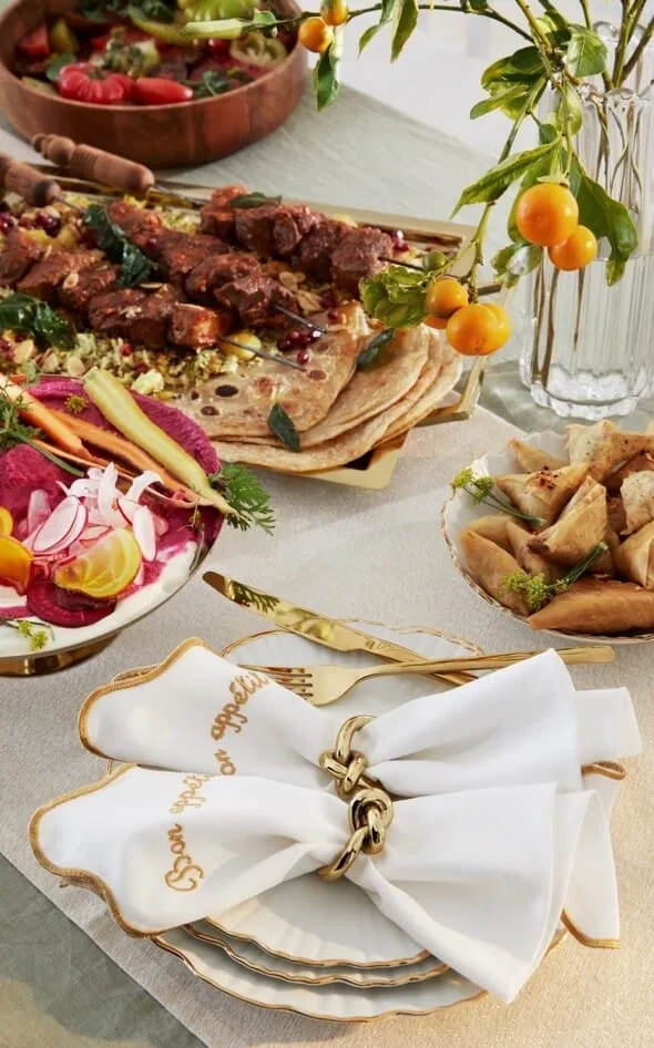 H&M Home Festivities - H&M campaign produced by Steel Productions in South Africa, photographed by Elsa Young