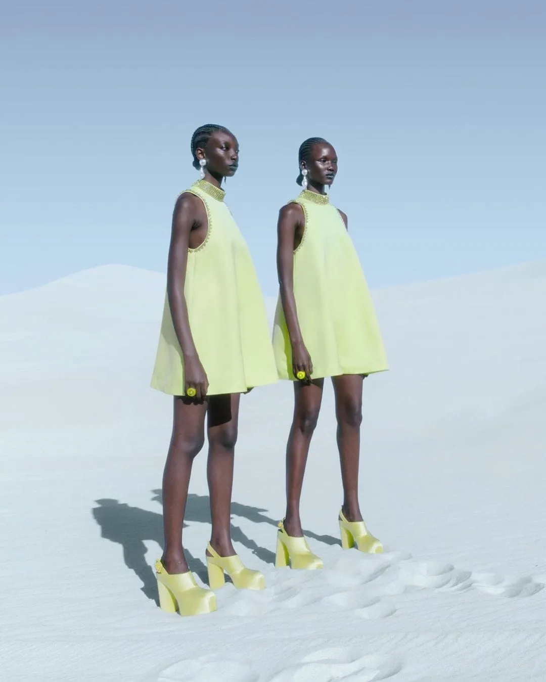 H&M Innovation - H&M campaign produced by Steel Productions in South Africa, photographed by Kristin Lee Moolman