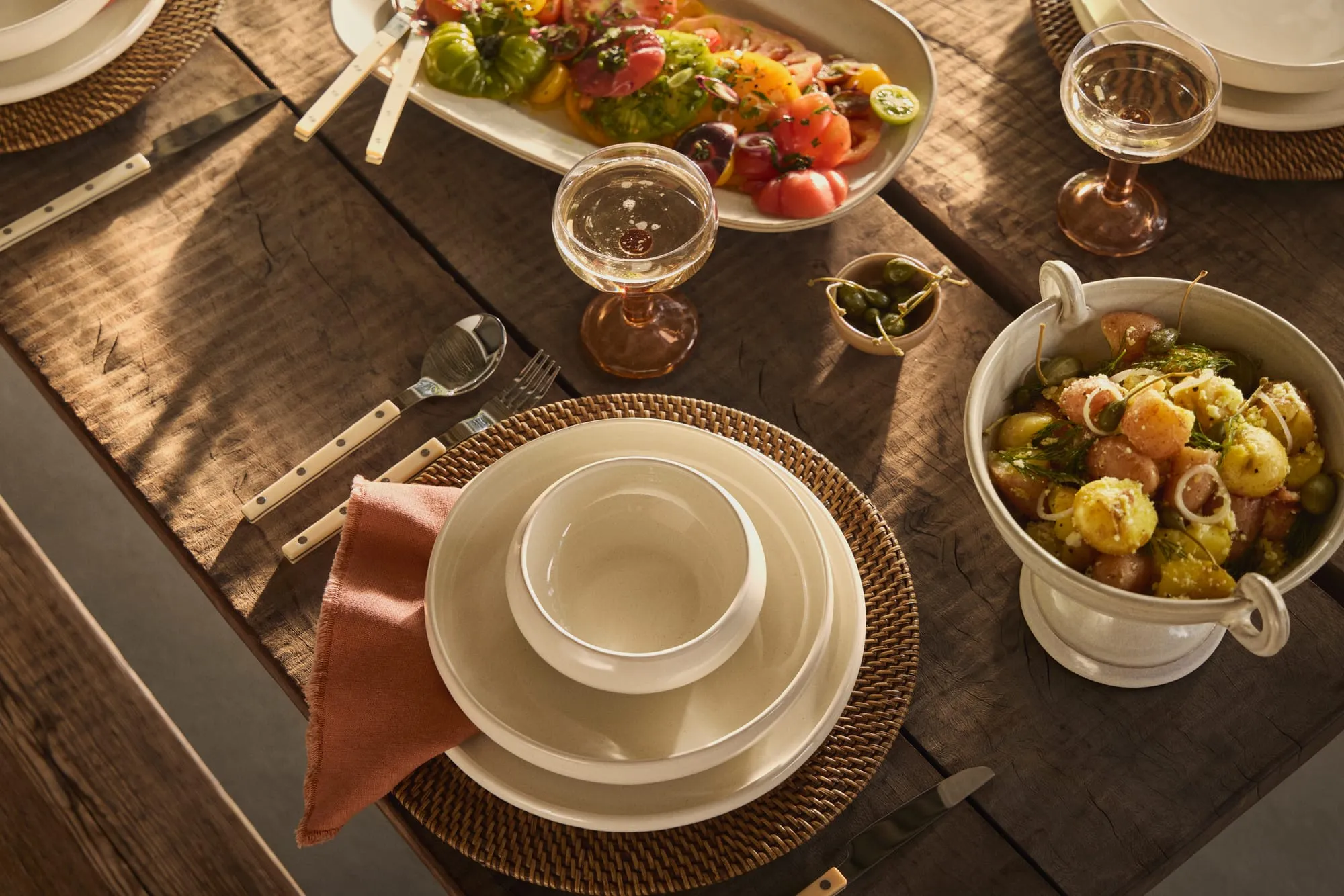 H&M Home Spring 2026 - H&M campaign produced by Steel Productions in South Africa, photographed by Inge Prins